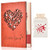 Giiffu Heart Wood Card- Wooden Greeting Cards for Father's Day- Valentines Day Cards- Anniversary Card- Birthday Card- -Mother's Day - Gifts for Wife- Him- Or Her
