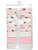 Petite L'amour 4-Pack Flannel Receiving Blankets - Pink Lambs