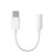 USB C to 3.5mm Headphone Jack Adapter- USB Type C to 3.5mm Adapter Compatible with Pixel 4 3 2 XL- Samsung S10 S9 Plus Note 10- Pad Pro-Mate 30 20 Pro and MoreQuick Charge 3.0 -White-