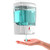 Automatic Hand Sanitizer Dispenser 20oz-700ml-- Soap Dispenser Wall Mount- Touchless Sensor Hand Free Soap Dispenser for Bathroom Kitchen Hotel Restaurant -Clear -