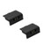 Controller Battery Pack for Xbox One -CVIDA 2 Pack 800mAh Xbox One Controller Battery Pack Play or Xbox One S/X/Elite Controller Black