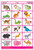 Spectrum Arabic Language Animals Name Pre-Primary Kids Learning Laminated Wall Chart