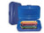 1InTheOffice Pencil Box- Translucent Blue- Plastic School Pencil Boxes- Pack of 2