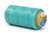 Flat Waxed Thread for Leather Sewing - Leather Thread Wax String Polyester Cord for Leather Craft Stitching Bookbinding by Mandala Crafts 150D 0.8mm 273 Yards Aquamarine