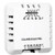 TPI RKWP1AA Series RK Low Voltage Thermostat, Wall Plate (Pack of 100)