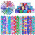 Easter Slap Bracelets 52 pcs Slap Bands Snap Bracelets for Kids- Easter Gift- Easter Basket Stuffers- Egg Fillers- Easter Party Favors- and Classroom Exchange