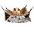 STTQYB Small Pet Cage Hammock- Hanging Bed for Small Animals Pet Cage Hammock Accessories Bedding for Chinchilla Parrot Sugar Glider Ferrets Rat Hamster Rat Playing Sleeping -Plumage- STTQYB Small Pet Cage Hammock- Hanging Bed for Small Animals Pet Cage Hammock Accessories Bedding for Chinchilla Parrot Sugar Glider Ferrets Rat Hamster Rat Playing Sleeping -Plumage-