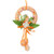 Yxiudeyyr Easter Hanging Eggs Colorful Easter Eggs Easter Hanging Ornaments Easter Decoration-for Holiday Decorations Decor -Orange-