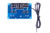 KNACRO Digital Thermostat DC 24V -9~99x2103- Temperature Controller Board Electronic Temperature Temp Control Module Switch with 10A One-Channel Relay and Waterproof Sensor Probe