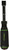 hilmor 1839064 3" Shaft Magnetic Nut Driver, 1/2"