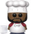 Funko Pop! Animation: South Park - Chef Vinyl Figure (Includes Pop Box Protector Case)