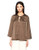BCBGeneration Women's Bell Sleeve Top- Olive- XX-Small