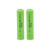 2PC NIMH AAA Rechargeable Batteries 1000mah 1.2V with Flat Top