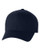 Flexfit Wooly Combed-Twill Cap - Dark Navy - S/M