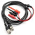 DZS Elec 2-Pack BNC Test Lead Wire Probe for Oscilloscope - BNC to Minigrabber Plus BNC to Alligator Clips