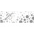 Creative Party Sparkle  and  Shine 25th Silver Anniversary Giant Banner