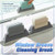 3PCS Creative Groove Cleaning Brush- Magic Window Door Track Cleaning Brush Gap Groove Sliding Tools Dust Cleaner Kitchen- Quickly Clean All Corners and Gaps
