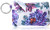 Vera Bradley Signature Cotton Zip ID Case Wallet- Petite Neon Blooms