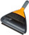 Casabella Dustpan Set- Medium- Graphite and Orange