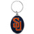 NCAA Siskiyou Sports Fan Shop Syracuse Orange Carved Metal Key Chain One Size Team Color