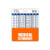 Medical Student Badge Buddy Horizontal w/Height  and  Weight Conversion Charts -Oversized- Orange-