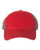 Richardson 111 Garment Washed Trucker Cap Red/ White- Size Adjustable