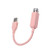 Wakauto USB Car Roof Star Projector LED Interior Lamp Strip Night Atmosphere Ambient Light Plug and Play for Romantic Decoration -Pink-