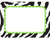 Teacher Created Resources Zebra Name Tags (5173)