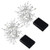 Lumabase 65002 Battery Operated LED Firecracker Fairy String Lights- White
