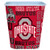 Boelter Brands NCAA Ohio State Buckeyes Snack Bucket - Red- 7inch