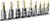 Performance Tool 1955 9-Piece Star Bit Socket Set