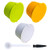 Capsule for Dolce Gusto- Capsule for Dolce Coffee Machine 3PCS Refillable Reusable Coffee Capsules Cups with Spoon Brush Compatible with Dolce Gusto Coffee Machine