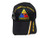 2nd Armored Division Hell on Wheels Shadow Cap U.S Army 100 percent Acrylic Licensed Black Embroidered Cap Hat