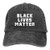Black Lives Matter Printing Unisex Baseball Cap Vintage Washed Cotton Twill Adjustable Dad Hat