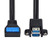 CY USB 3.0 20Pin Motherboard Header Cable USB 3.0 Cable A Male to Header Motherboard Cable