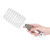 Hair Brush- Brush Original Detangler Hair Brush-Glide Through Tangles With Ease For All Hair Types- Suitable for Wet and Dry Use-White-