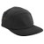 Beechfield Canvas 5 Panel Classic Baseball Cap -One Size- -Black-