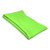 TieMart Hot Lime Green Solid Color Scarf