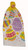 Handcrafted Yellow Crochet Topped Hoppy Easter Kitchen Towel