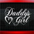 Noizy Graphics Daddy's Girl Car Sticker Truck Window Vinyl Decal Purple