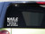 EZ-STIK Nails Make Me HappyI566 6 inch Sticker Decal