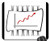 Mouse Pad - Statistics Graphic Business Chart Growth Icon