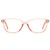 O-Q CLUB Blue Light Blocking Glasses Retro Cateye Computer Glasses for Women Men Anti Harmful Ray Eyeglasses-Orange-