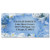 Floral Collage Self-Adhesive- Flat-Sheet Border Address Labels -12 Designs-