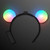 FlashingBlinkyLights Color Changing LED Mouse Ears Light up Headband