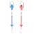 Kloware 2 Pieces Newtonmeter Dynamometer Spring Dynamometer Spring Dual Scaled Balance |