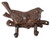 Esschert Design USA BR18 Bird Silhouette Double Hook