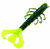 Strike King Rage Shrimp Bait -Candy Craw with Chart Tail- 2.75-Inch-