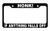 Slap-Art Honk if Anything Falls Off Funny License Plate Frame Frame Holder