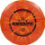 Dynamic Discs Prime Burst Escape Disc Golf Driver | Frisbee Golf Fairway Driver | Neutral Flying Golf Disc | Stamp Colors Will Vary -Orange-